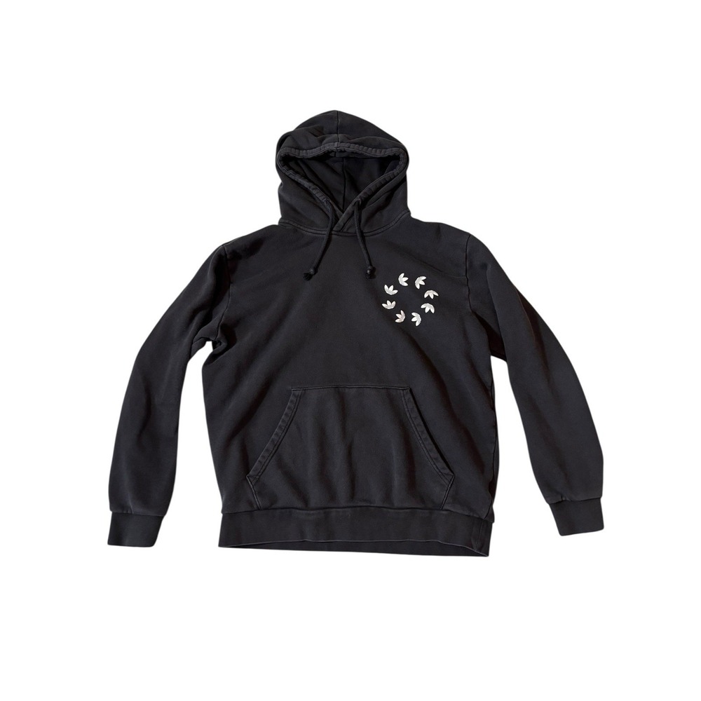 Adidas Originals Hoodie Sweatshirt Adicolor Spinner Black Men's L Streetwear